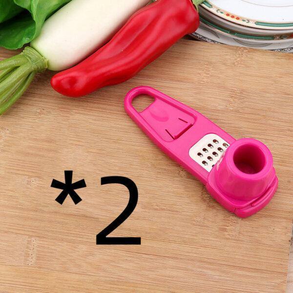 Kitchen Gadget Garlic Masher Seasoning Grinder - Image 7