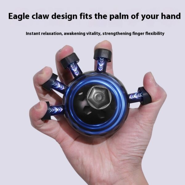Gym Finger Hand Strengthener Grip Adjustable Resistance Hand Balls Gripper Exerciser For Forearm Strength Climbing Training - Image 4